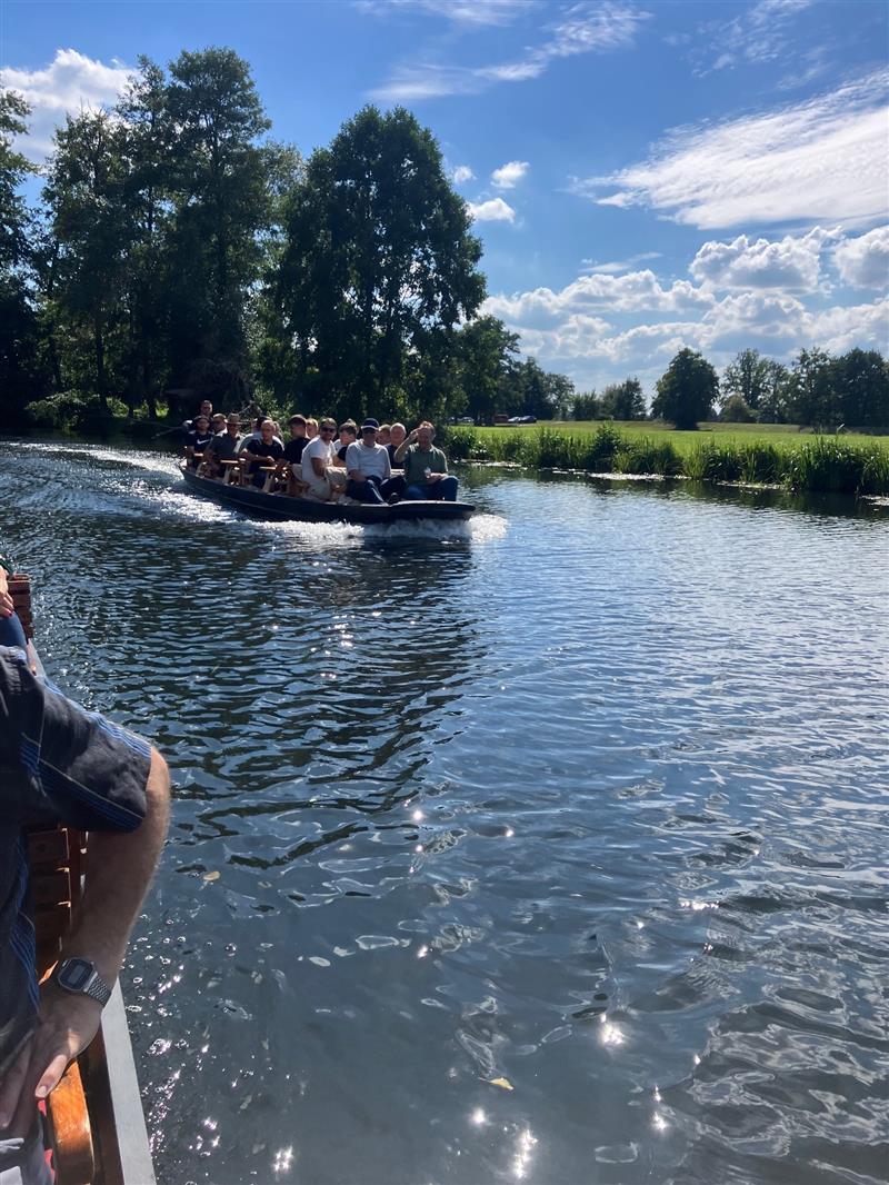 Kahnfahrt im Spreewald