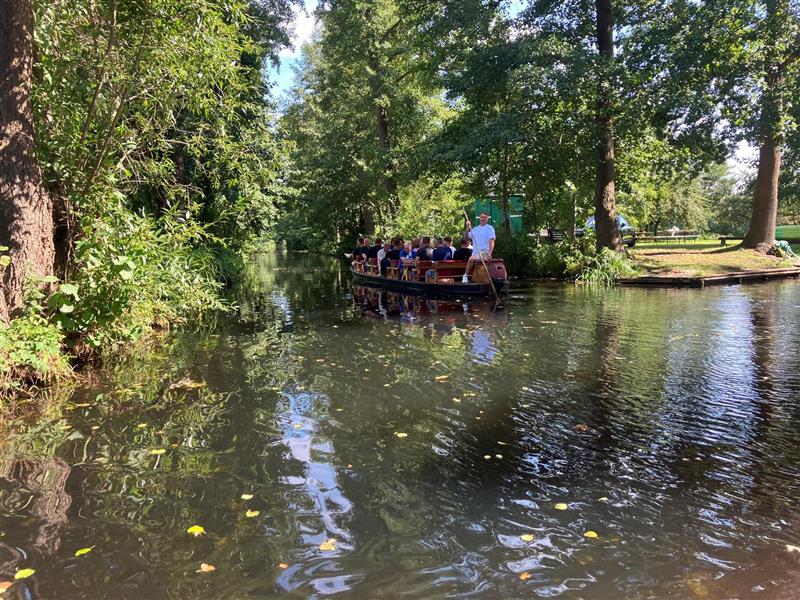 Kahnfahr im Spreewald