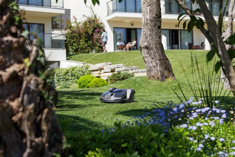Automower im Garden